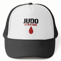 In My Blood JUDO hats