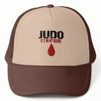 In My Blood JUDO hats