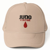 In My Blood JUDO hats
