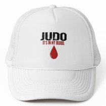 In My Blood JUDO hats