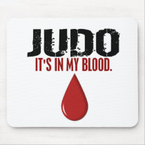 In My Blood JUDO Mouse Pads
