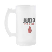 In My Blood JUDO mugs by blackbeltstuff In My Blood JUDO mugs