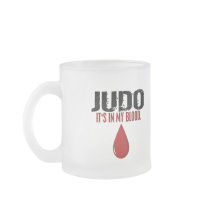 In My Blood JUDO Coffee Mugs