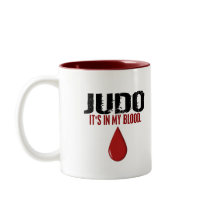 In My Blood JUDO Coffee Mug