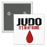 In My Blood JUDO Pin
