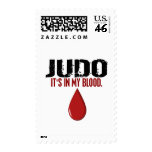 In My Blood JUDO postage