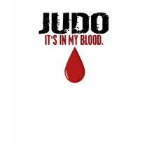 In My Blood JUDO t-shirts