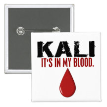 In My Blood KALI Pins