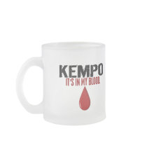 In My Blood KEMPO mugs by blackbeltstuff In My Blood KEMPO mugs