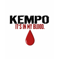 In My Blood KEMPO t-shirts