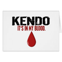 In My Blood KENDO cards