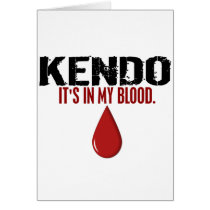 In My Blood KENDO cards