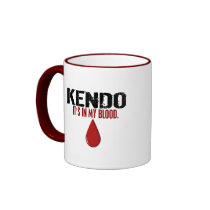 In My Blood KENDO mugs
