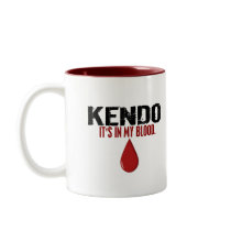 In My Blood KENDO mugs