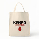 In My Blood KENPO bags