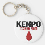 In My Blood KENPO Key Chain