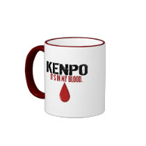 In My Blood KENPO mugs by blackbeltstuff In My Blood KENPO mugs