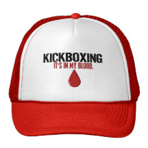 In My Blood KICKBOXING Hat