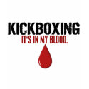 In My Blood KICKBOXING t-shirts
