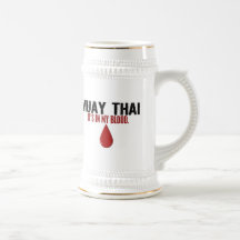 In My Blood MUAY THAI Coffee Mug