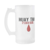 In My Blood MUAY THAI Coffee Mugs
