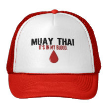In My Blood MUAY THAI Trucker Hat