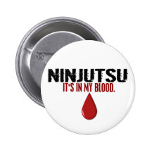 In My Blood NINJUTSU Button
