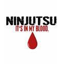 In My Blood NINJUTSU t-shirts