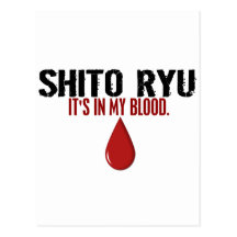 In My Blood SHITO RYU Postcards