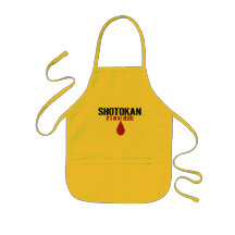In My Blood SHOTOKAN Aprons