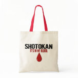 In My Blood SHOTOKAN bags