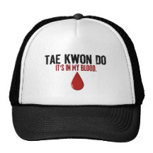 In My Blood TAE KWON DO Hat