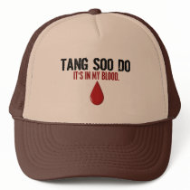 In My Blood TANG SOO DO hats