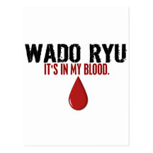 In My Blood WADO RYU Post Cards