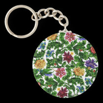In My Garden  Keychain keychains