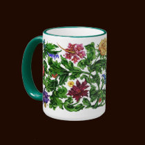 In My Garden mugs