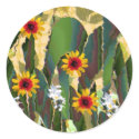 In My Garden stickers