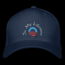 In My Lifetime embroidered hats
