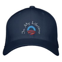 In My Lifetime Embroidered Baseball Caps