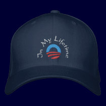 In My Lifetime embroidered hats