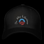 In My Lifetime embroidered hats