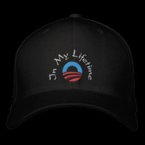 In My Lifetime embroidered hats