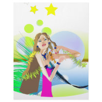 in my mind ... i'm in PARADISE! letterhead