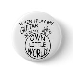 In My Own Little World Guitar buttons