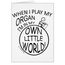 In My Own Little World Organ cards