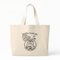 In My Own Little World Steel Drum bags