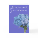 In my prayers greeting card