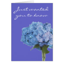 In my prayers greeting card