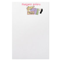 In My Prayers Stationery by SRF by sharonrhea In My Prayers Stationery by SRF