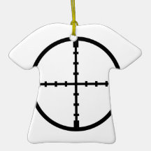 In My Sights Ornament